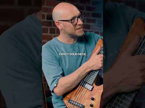 This bass is a work of ART! 🎨 #manne #scottsbasslessons #sbl #giveaway