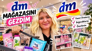 ALMANYA DM’DE NELER VAR? 😍 Beğendiğim & Beğenmediğim Ürünler