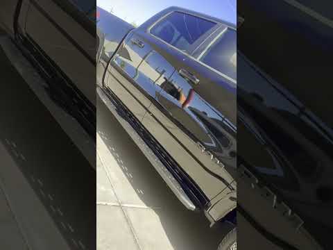 GoRhino RB30 Running Boards: Ram 1500