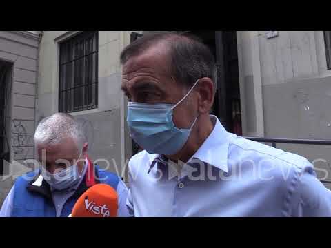 Referendum, sindaco Sala vota a Milano: "Voto politico? È possibile"