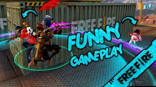 [B2K] مزيج من المتعة و الإبداع | FUNNY GAMEPLAY SOLO VS SQUAD