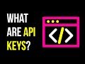 What Are API Keys Using API Keys