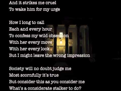 The Considerate Stalker - Music Video with Lyrics