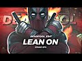 LEAN ON DEADPOOL EDIT Deadpool WhatsApp Status Lean On Song Edit