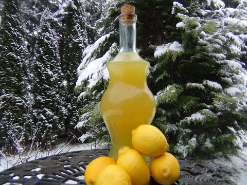 24h Lemon-Honey Liqueur -KuchniaKwasiora