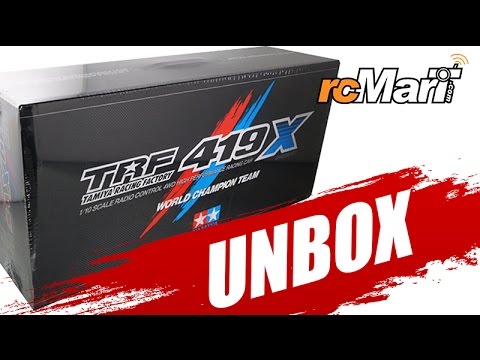 Tamiya TRF419X WS Unbox Video