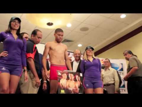 Triple Crown III - Juanma vs Oliver - Weigh In