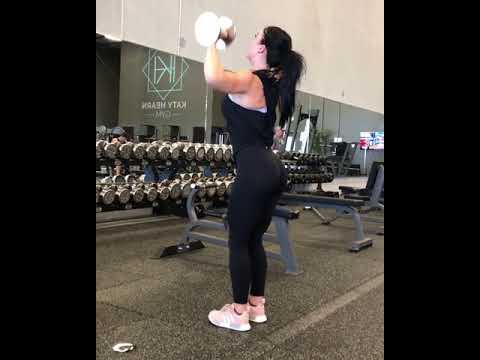 Katy Hearn - Female Fitness Motivation #118