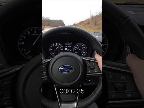 Thumbnail for 2023 Subaru Legacy 2.5L 0-60 MPH #shorts by Subaru