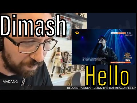 METALHEAD REACTS| DIMASH - HELLO