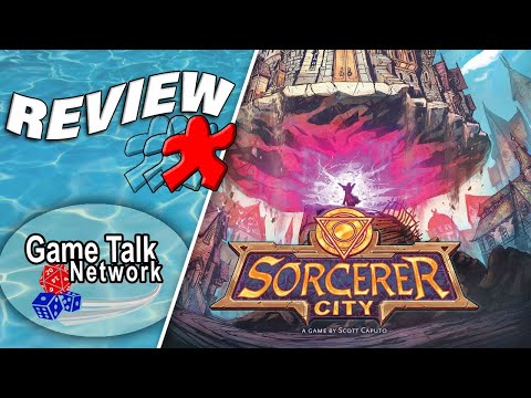 Sorcerer City | Board Game Review