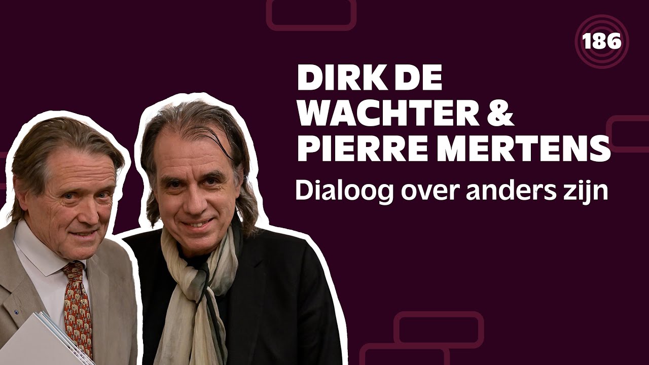 Dialoog Over Anders Zijn Met Dirk De Wachter & Pierre Mertens