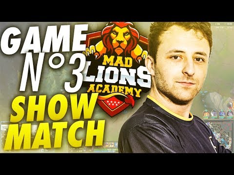 [#3] TEAM SOLARY VS MAD LIONS ACADEMY - SHOWMATCH EN BO3