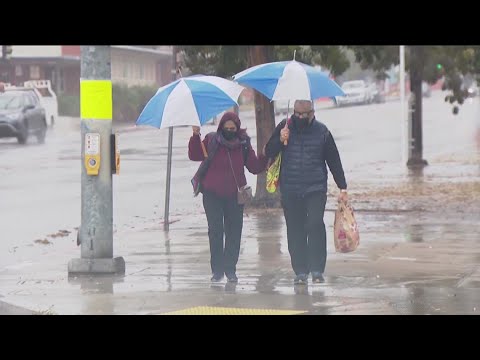 Strong Pacific storm with heavy rain, wind and surf expected Thursday