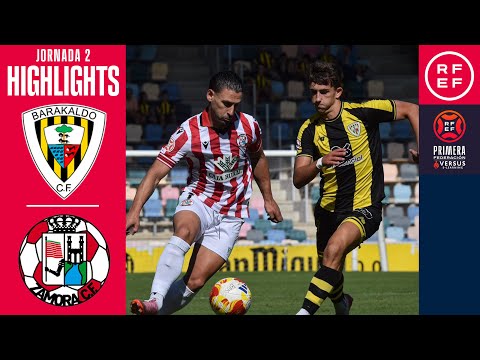 Resumen #PrimeraFederación | Barakaldo CF 1-1 Zamora CF | Jornada 2 | Temp. 25/26