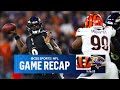 Ravens ROLL Bengals, as Burrow (wrist) EXITS in 2nd Quarter | Game Recaps | CBS Sports