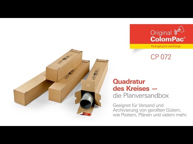 Video teaser for ColomPac® CP 072 Planversandbox - HD 1920 x 1080