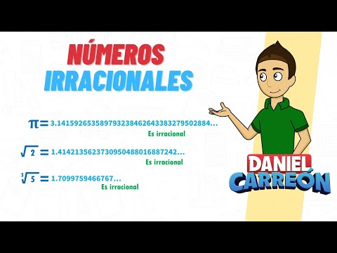 NÚMEROS IRRACIONALES Super fácil - Para principiantes