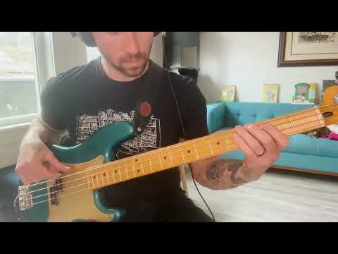 P Bass Groove on Fender Parts Bass