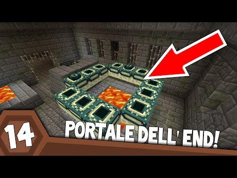 HO TROVATO IL PORTALE DELL'END SOTTO CASA?! - MyCraft Ep.14