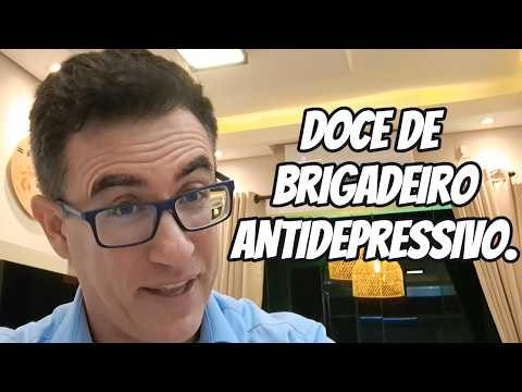 Learn how to make antidepressant brigadeiro candy | Dr. Tiago Rocha