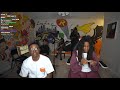 REGGIE X HURRICANE WISDOM TWITCH STREAM WATCH PARTY No Ads Girlhefunny1x
