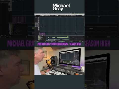 "Season High" Michael Gray feat. Tatiana Owens (Studio Breakdown Video)