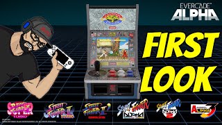 Evercade Alpha Street Fighter First Look At The Games