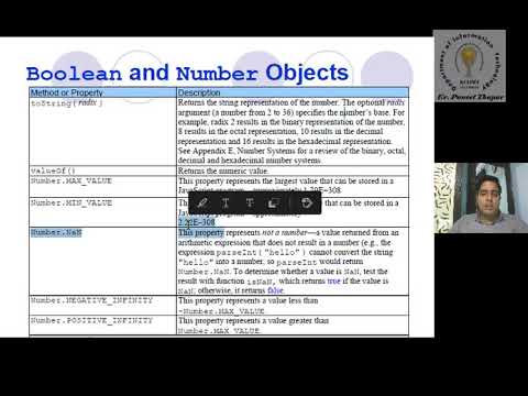 Boolean Number And Doccument Java Objects