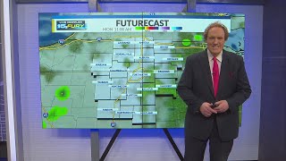 Strong or severe storms possible this afternoon/Evening