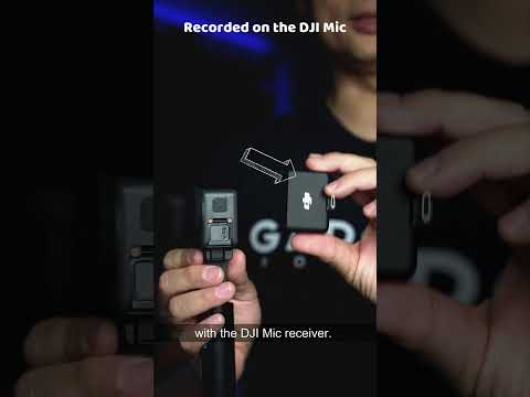 DJI MIC with DJI OSMO Action 3/4/5Pro