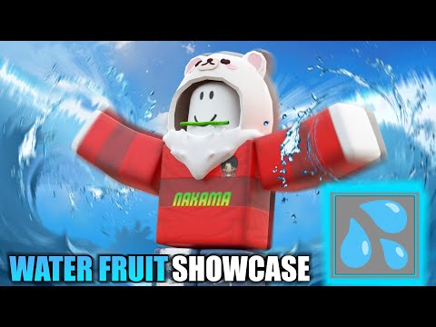 WATER FRUIT SHOWCASE - BLOX FRUITS (Parody)