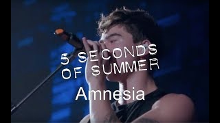 5 Seconds Of Summer - Amnesia (Live At Wembley Arena)