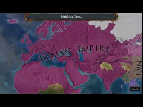 Europa Universalis IV [CK2 Conversion] (Roman Empire) - Part 5: One Faith