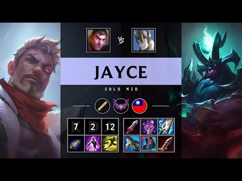 Jayce Mid vs Galio - TW Master Patch 25.12