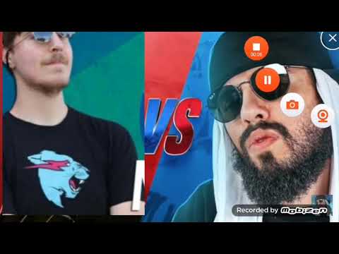 Mr beast Brasil Vs. Mussoumano