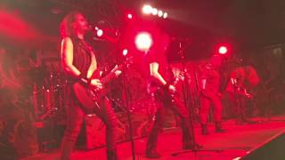 "Screaming for a Love Bite" Dirkschneider live Starland Ballroom NJ 2.3.17.