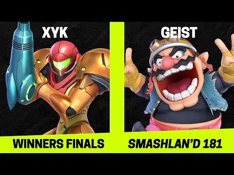 SmashLAN'd 181 Winners Finals - XYK vs Geist - SSBU Smash Ultimate Tournament