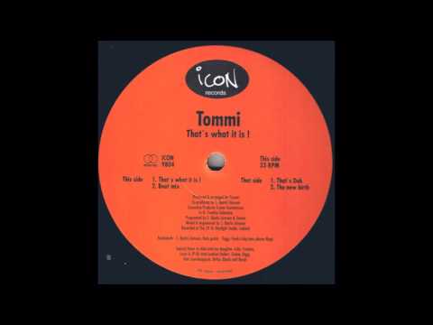 Tommi - That's what it is