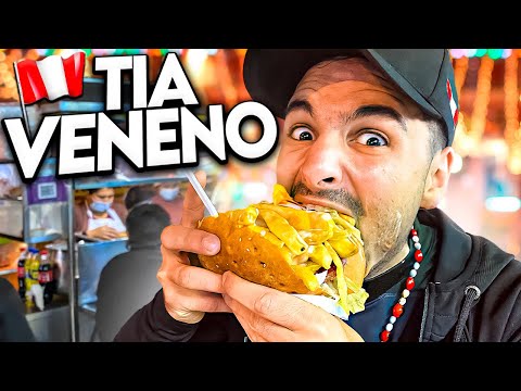 ASÍ SE CENA EN LA TÍA VENENO DEL PERÚ