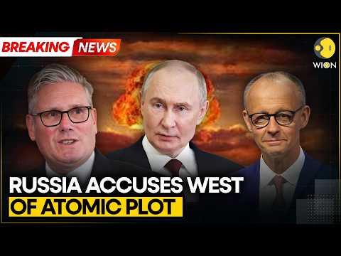 BREAKING: Putin Drops Nuclear Bombshell on Britain & France | Four Years of Ukraine War Year | WION