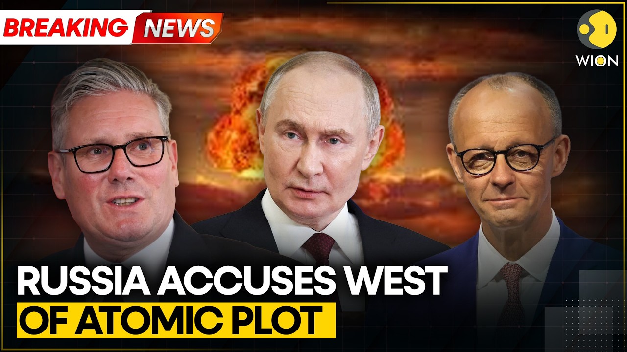 BREAKING: Putin Drops Nuclear Bombshell on Britain & France | Four Years of Ukraine War Year | WION
