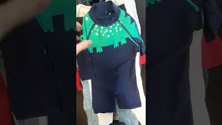 Balík 24, 8 Kg Nádherný chlapecký mix, velikost 56-92, 1 jakost, + něco cream, 110 ks