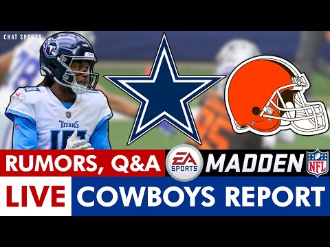 Cowboys Report: Live News & Rumors + Q&A w/ Tom Downey (May 20th)