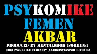 PSYKOMIKE   FEMEN AKBAR