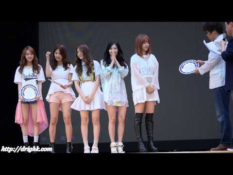 [직캠] 140621 포미닛4MINUTE - 한국소아당뇨협회 홍보대사 공로패 수상 by drighk