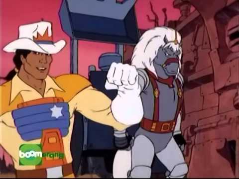 BraveStarr - El Problema usa una placa
