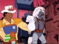 BraveStarr - El Problema usa una placa
