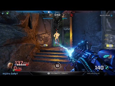 Xron vs. myztro.GaRpy (1/8 play-off, Quake Open League EU #1) – Quake Champions, 4K