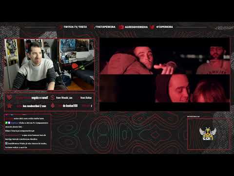 TJI REAGE A GROGNATION X SAM THE KID - CALCANHAR